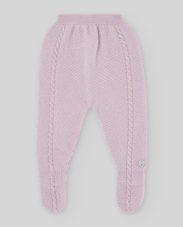 Knit Set 'Essentia' Pink