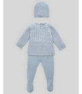 Knit Set 'Gifting' Chalk Blue