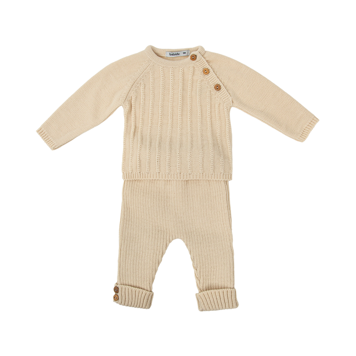 Knit Set 'Laurel'-3pc