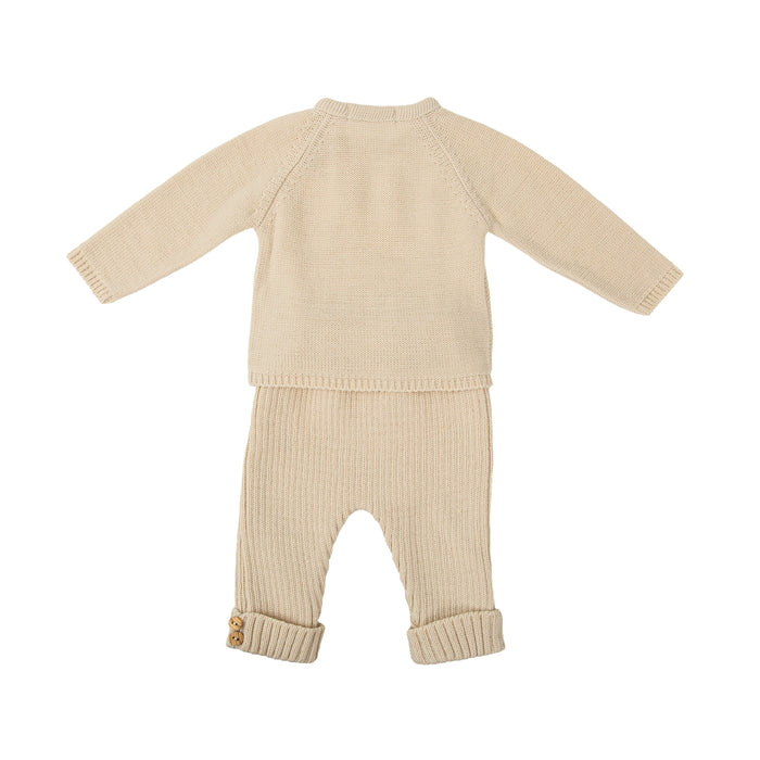 Knit Set 'Laurel'-3pc