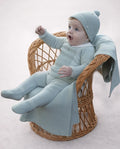 Knit Set 'Leira' Green