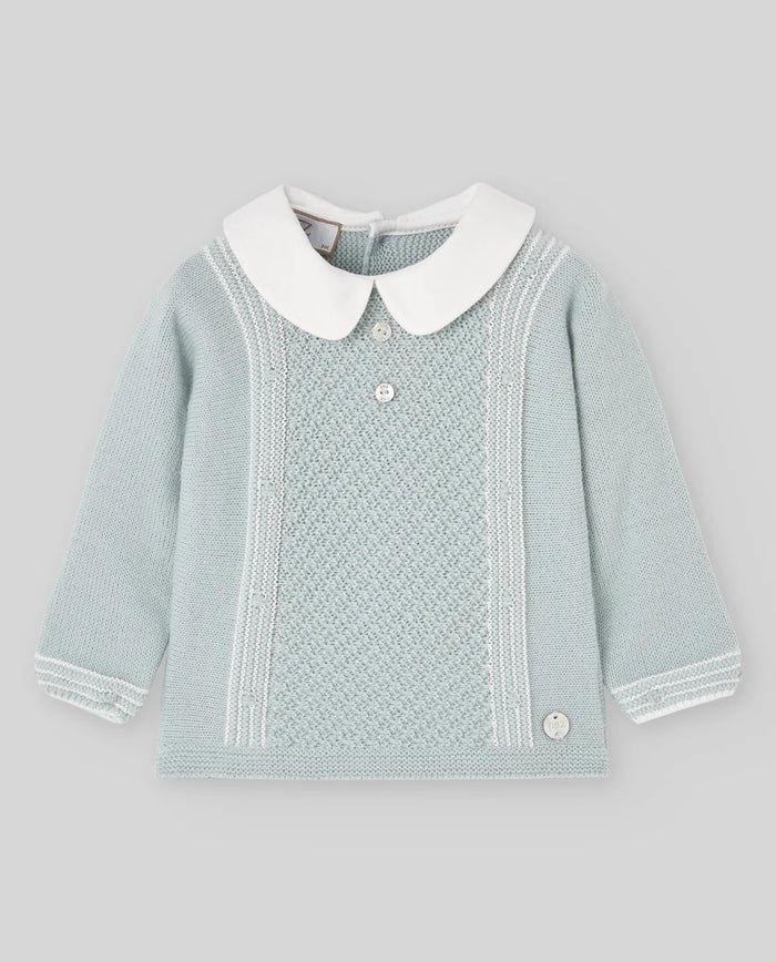 Knit Set 'Leira' Green