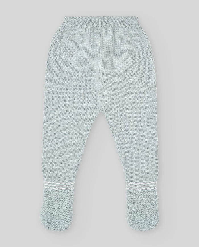 Knit Set 'Leira' Green