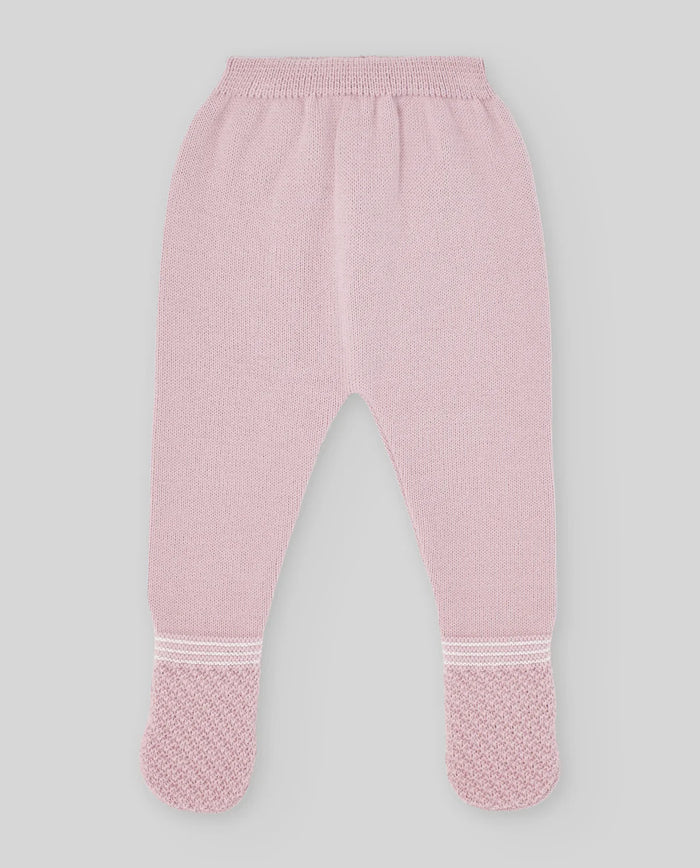Knit Set 'Leira' Pink
