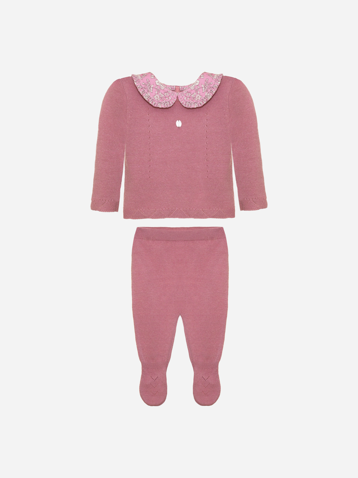 Knit Set Liberty Pink