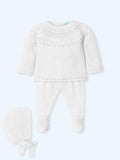 Knit Set 'Limonata' White