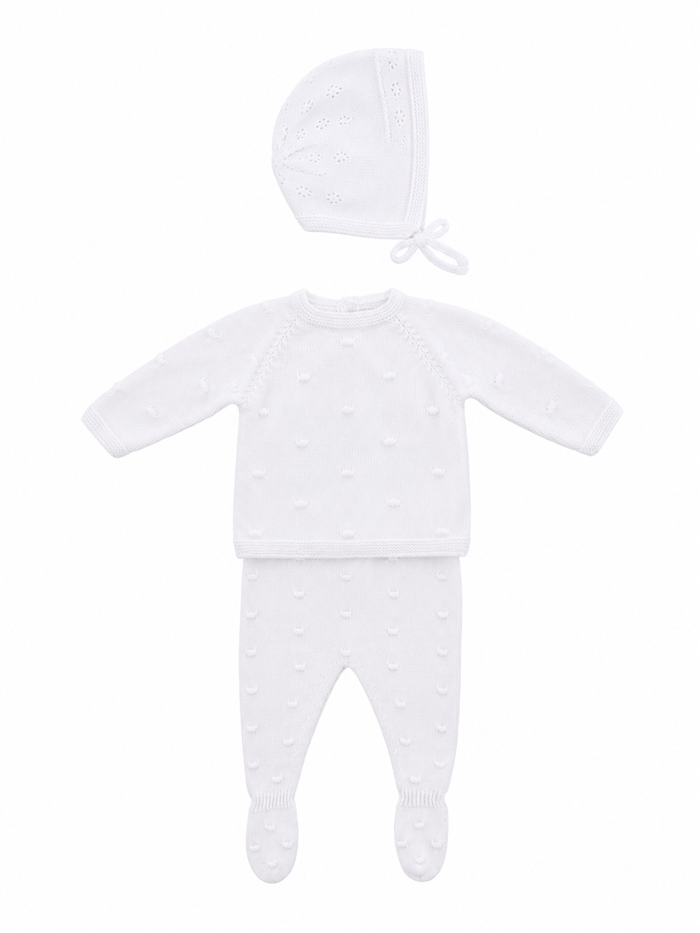 Knit Set 'Male' White