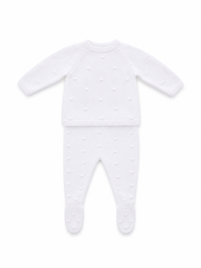 Knit Set 'Male' White