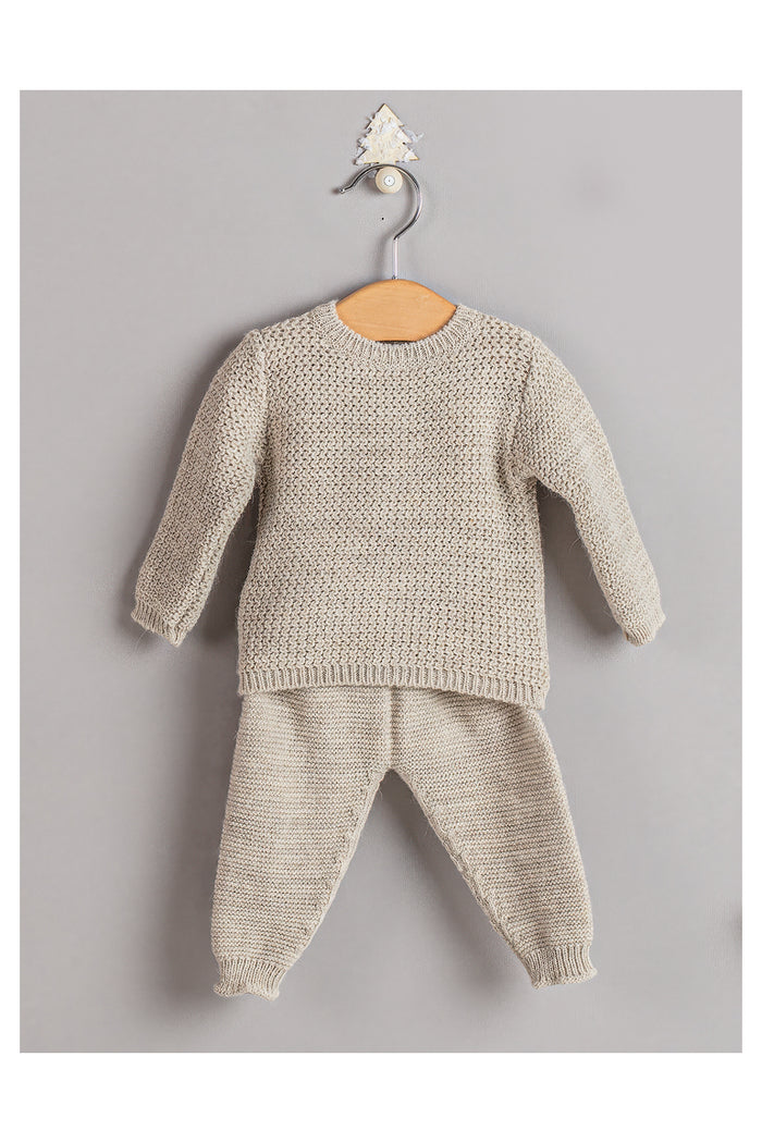 Knit Set Melange- 2pc