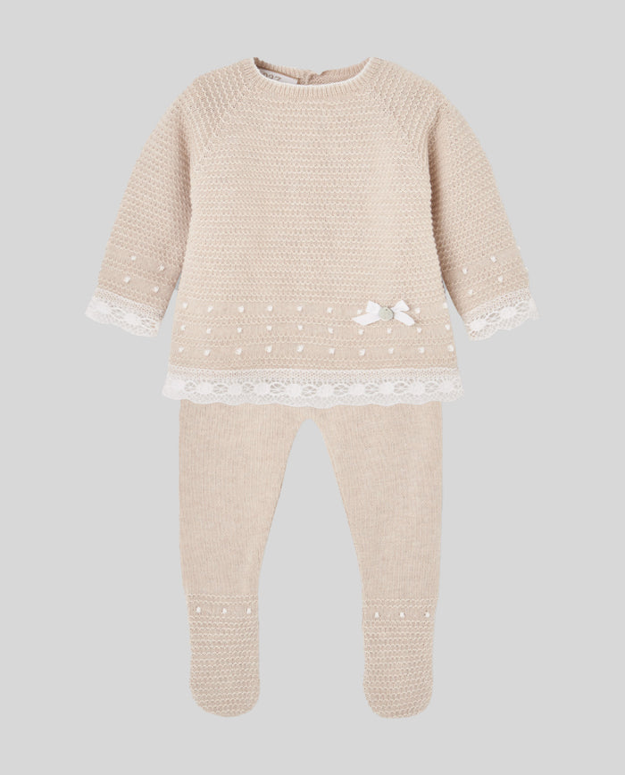 Knit Set 'Nectar'- 3pc