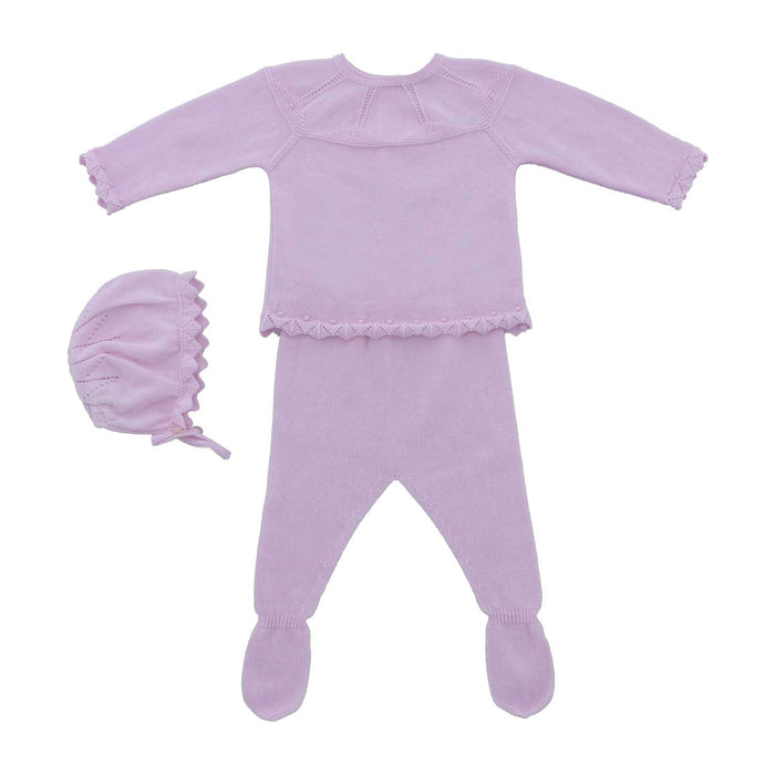 Knit Set Nube- 3pc