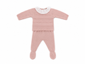Knit Set 'Ojalillo' Pink- 2pc