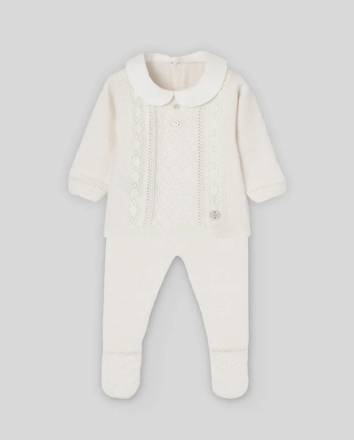 Knit Set 'Plumety Paz'