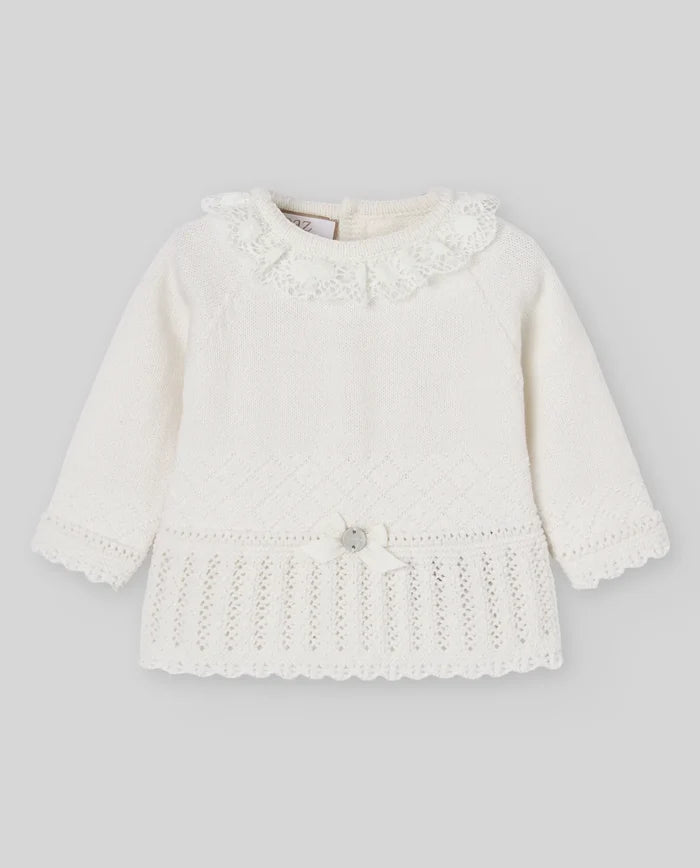 Knit Set 'Plumety Paz'