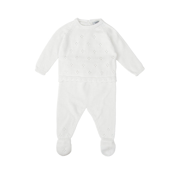 Knit Set 'Primavera'- 2pc