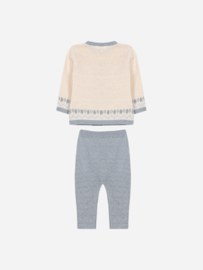 Knit Set 'Teddy Bear'