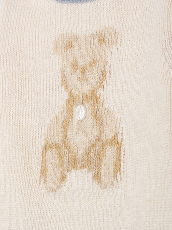Knit Set 'Teddy Bear'