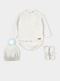 Knit Set Ternura- 4pc