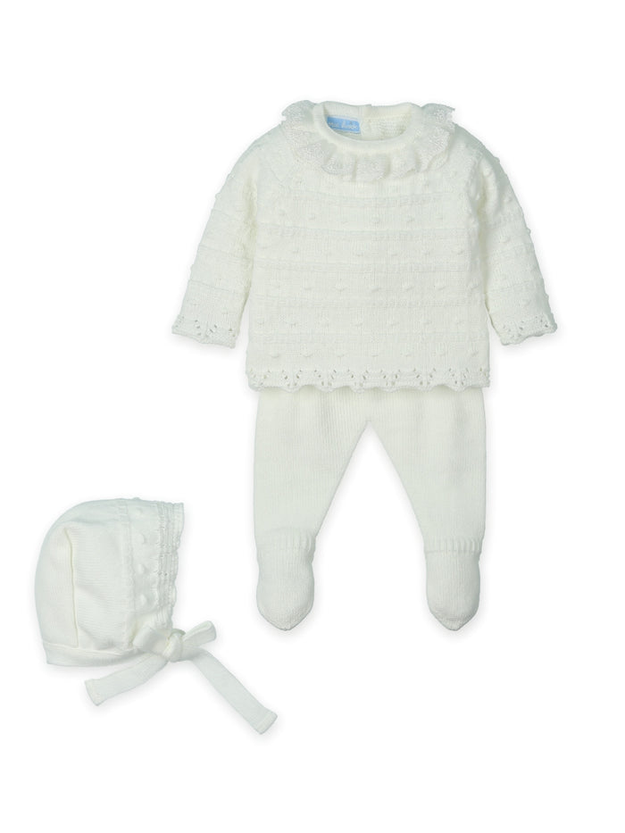 Knit Set 'Timeless'- 3pc
