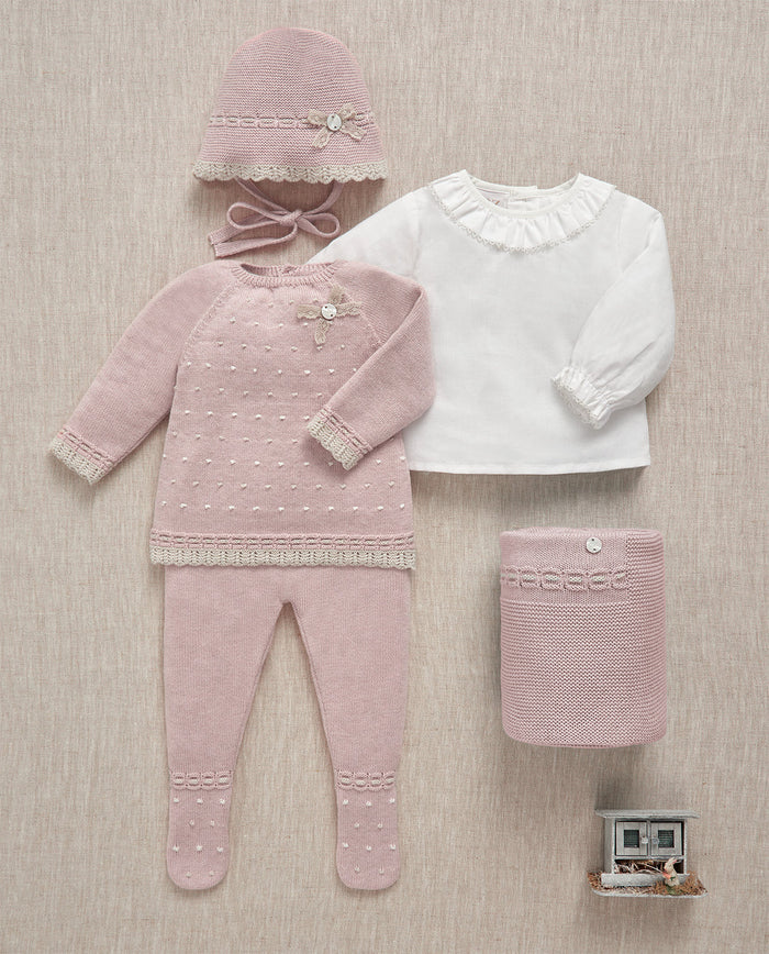 Knit Set 'Val' Girl