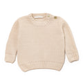 Knit Sweater Caramelo