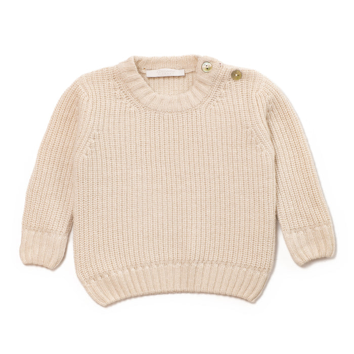 Knit Sweater Caramelo