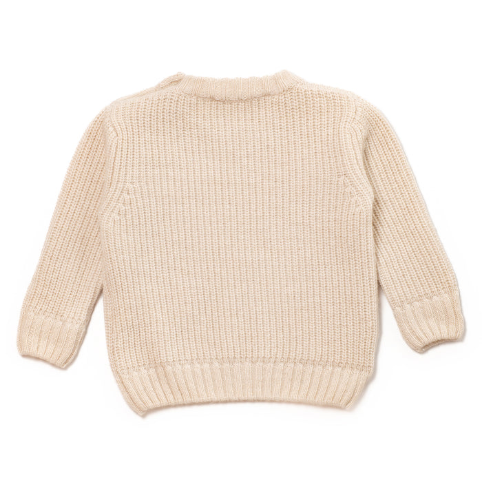 Knit Sweater Caramelo