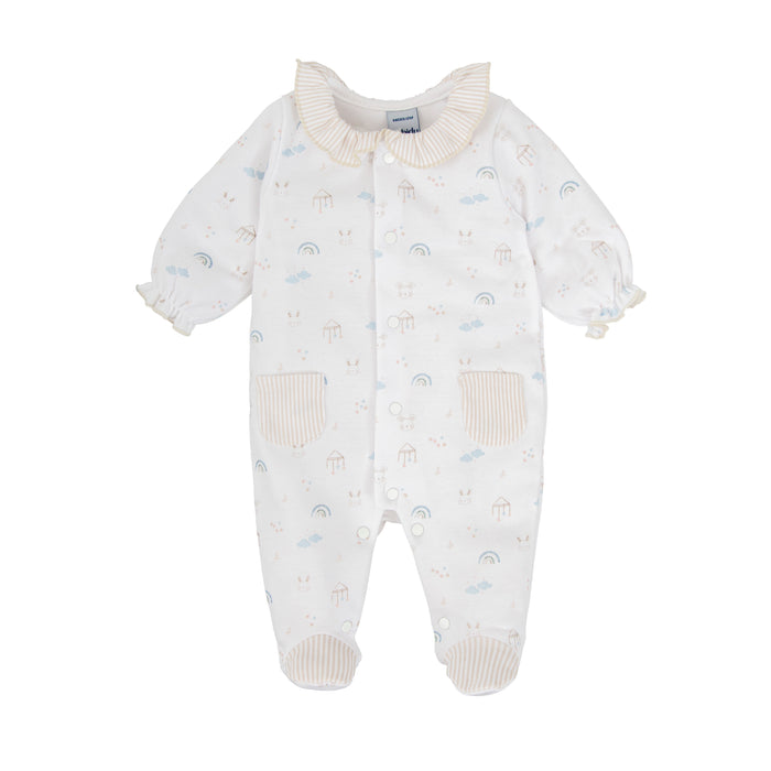 Knitted Babygrow Cielo