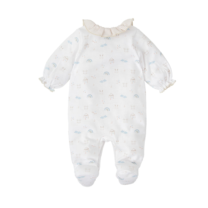 Knitted Babygrow Cielo
