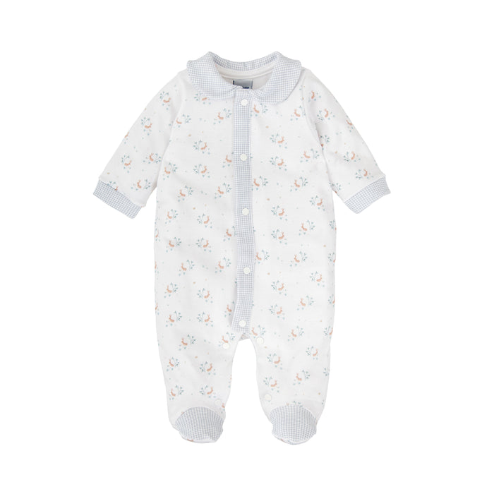 Knitted Babygrow Pradera