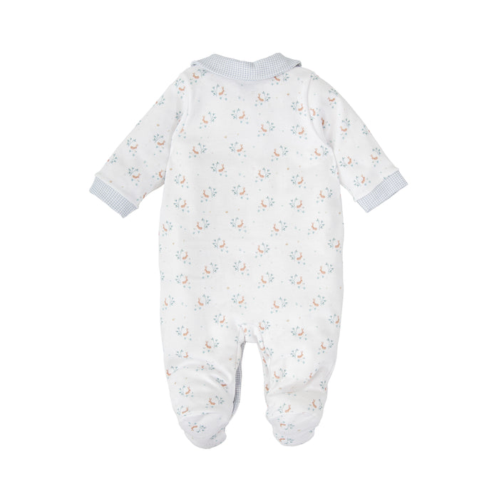 Knitted Babygrow Pradera