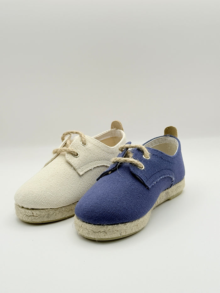 Lace- Up Shoes Navy
