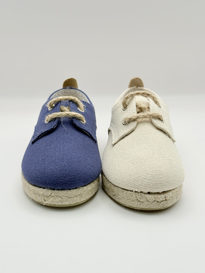 Lace- Up Shoes Navy