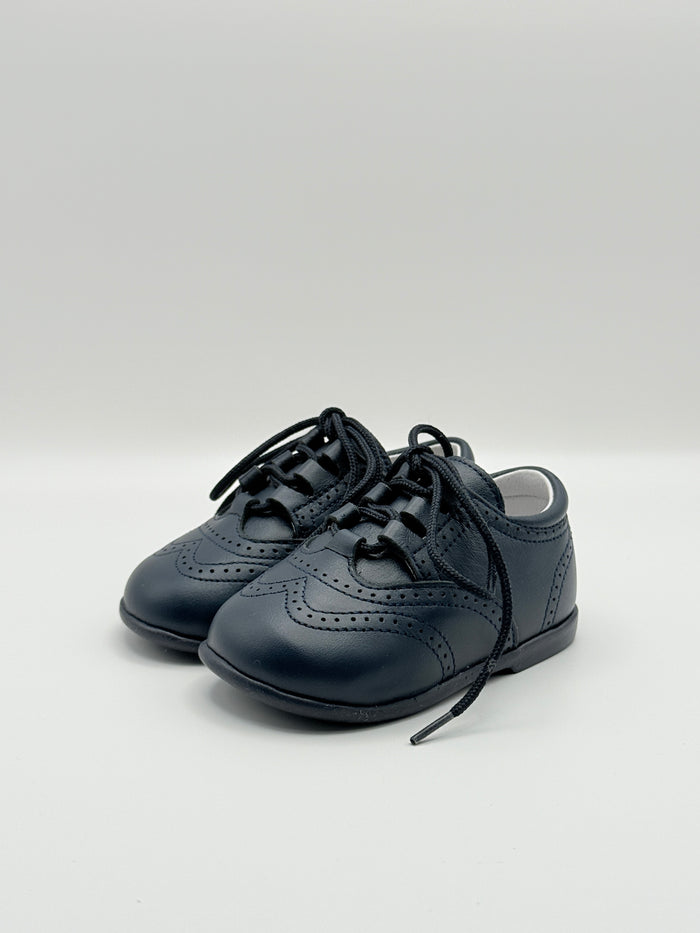 Lace-Up Shoes Navy