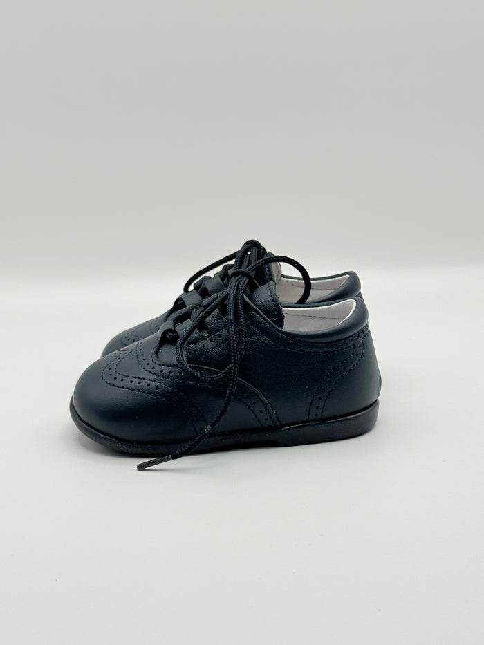 Lace-Up Shoes Navy