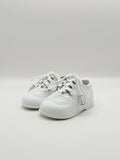 Lace-Up Shoes White