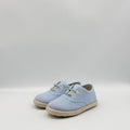 Lace-Up Sneakers 'Hugo' Jute Sky Blue