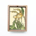 Lady's Slipper Pair Magnet