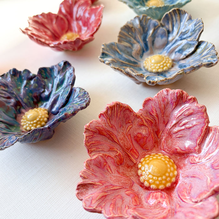 Large Flower Dish