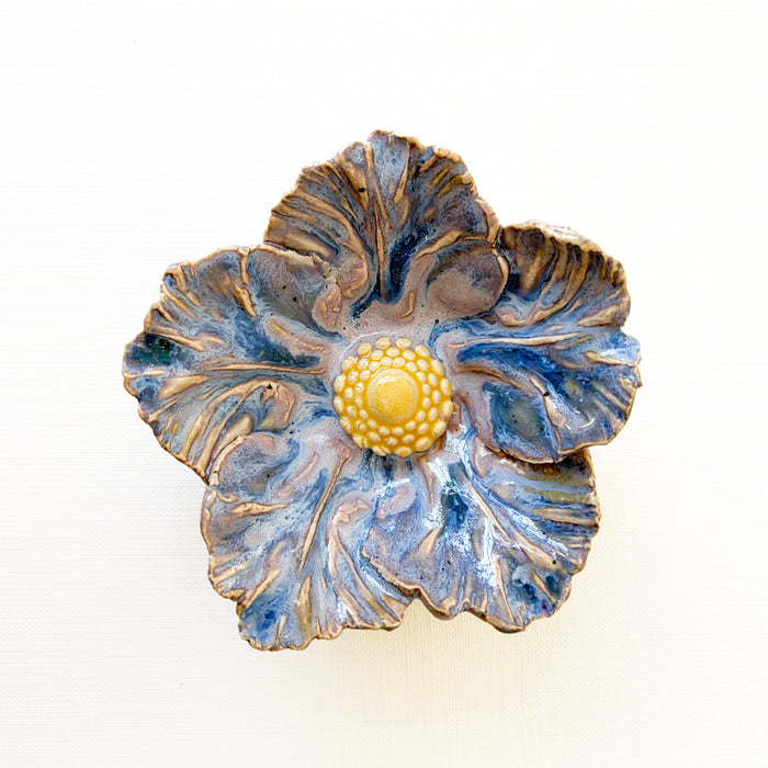 Large Flower Dish