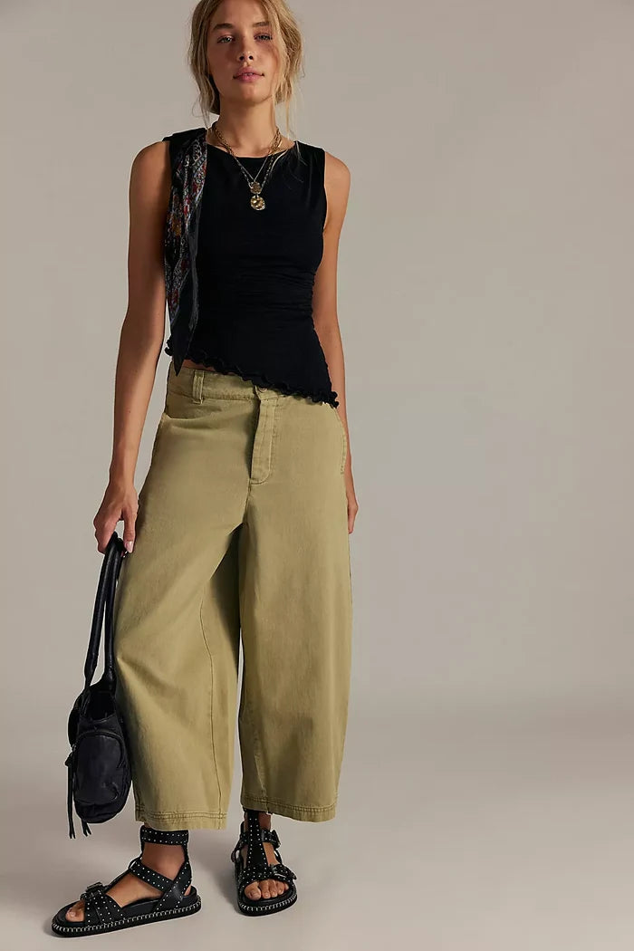 Laydown Chino Trousers