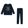 Legging Set Bonjour Navy