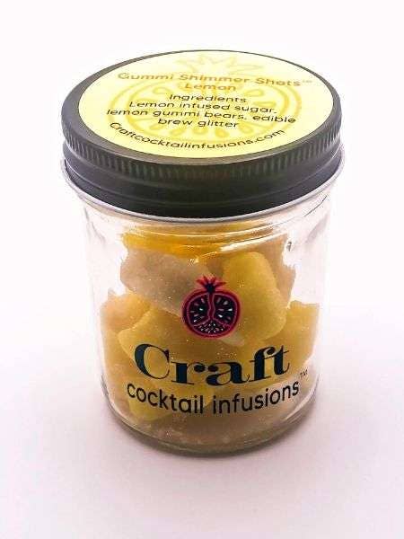 Lemon Gummi Shimmer Shots