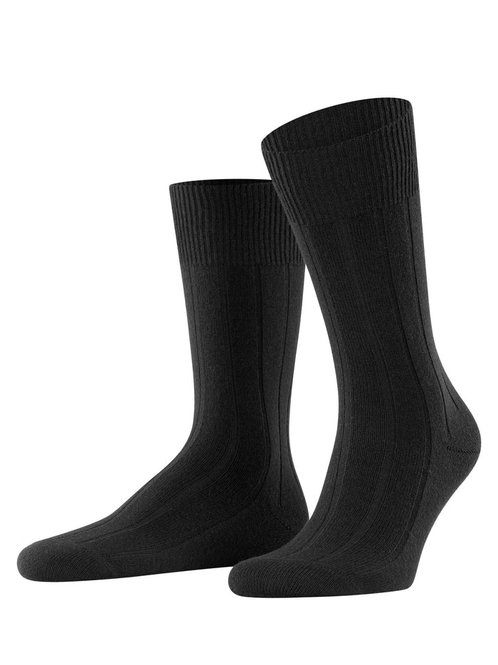 LHASA BLACK SOCKS