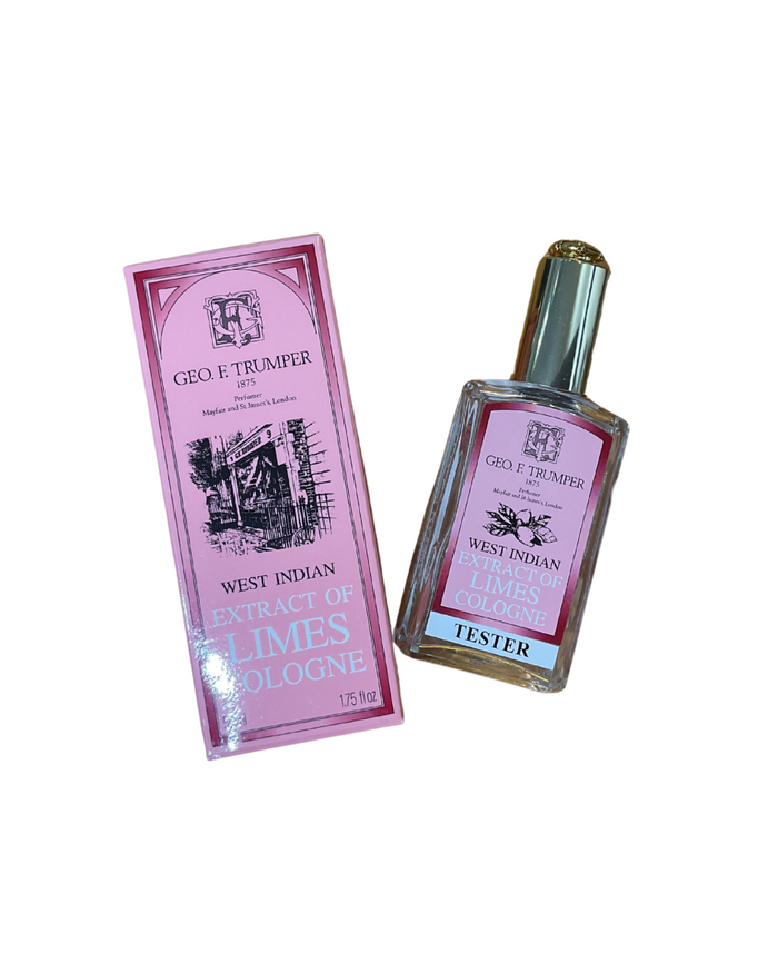 LIMES COLOGNE 50ml GLASS ATOMISIER