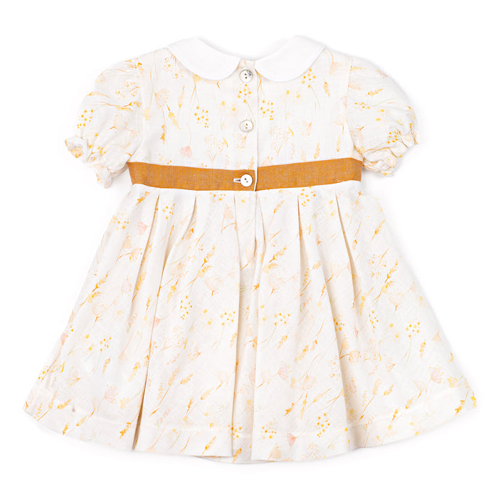 Linen Dress Fiordaliso