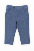Linen Pant Blue