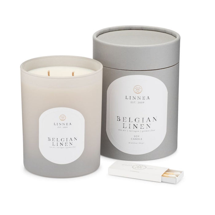 Linnea's Lights  - Belgian Linen
