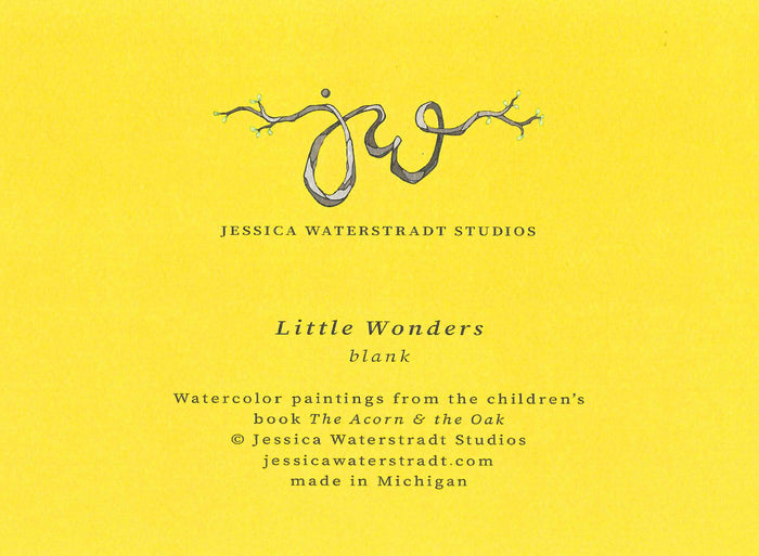 Little Wonders Greeting Card