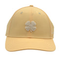 Live Lucky Hollywood 18 adjustable unisex hat in apricot color with a curved brim and adjustable strap.